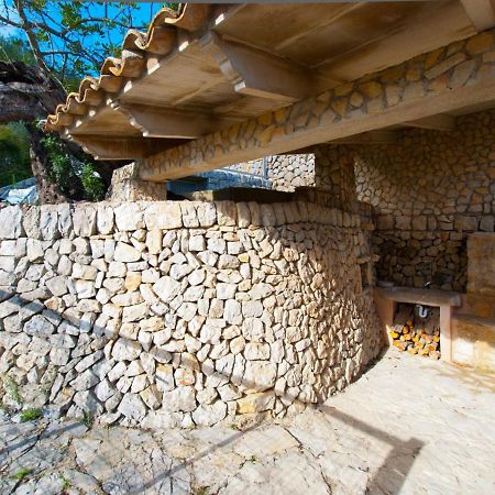Villa Mancor Pool & Mountain Views Mancor del Valle المظهر الخارجي الصورة