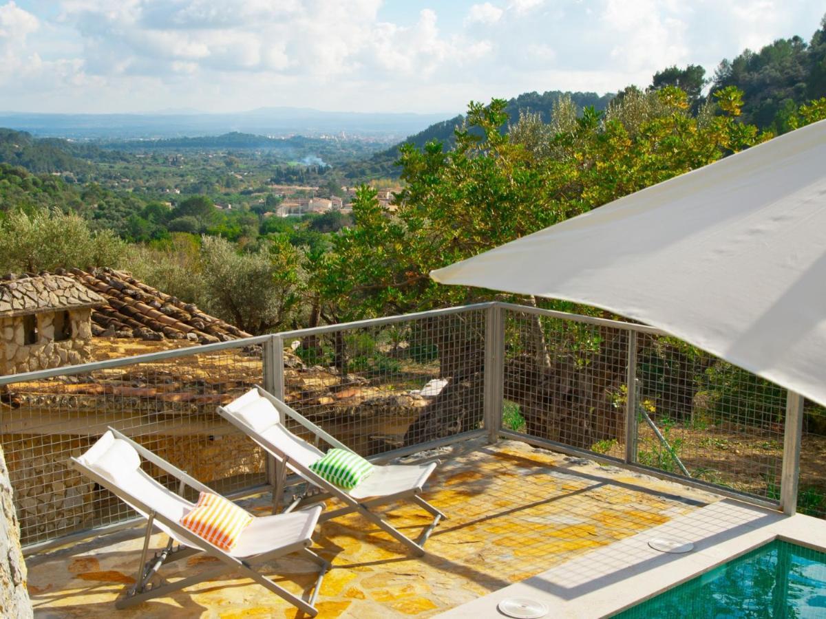 Villa Mancor Pool & Mountain Views Mancor del Valle المظهر الخارجي الصورة