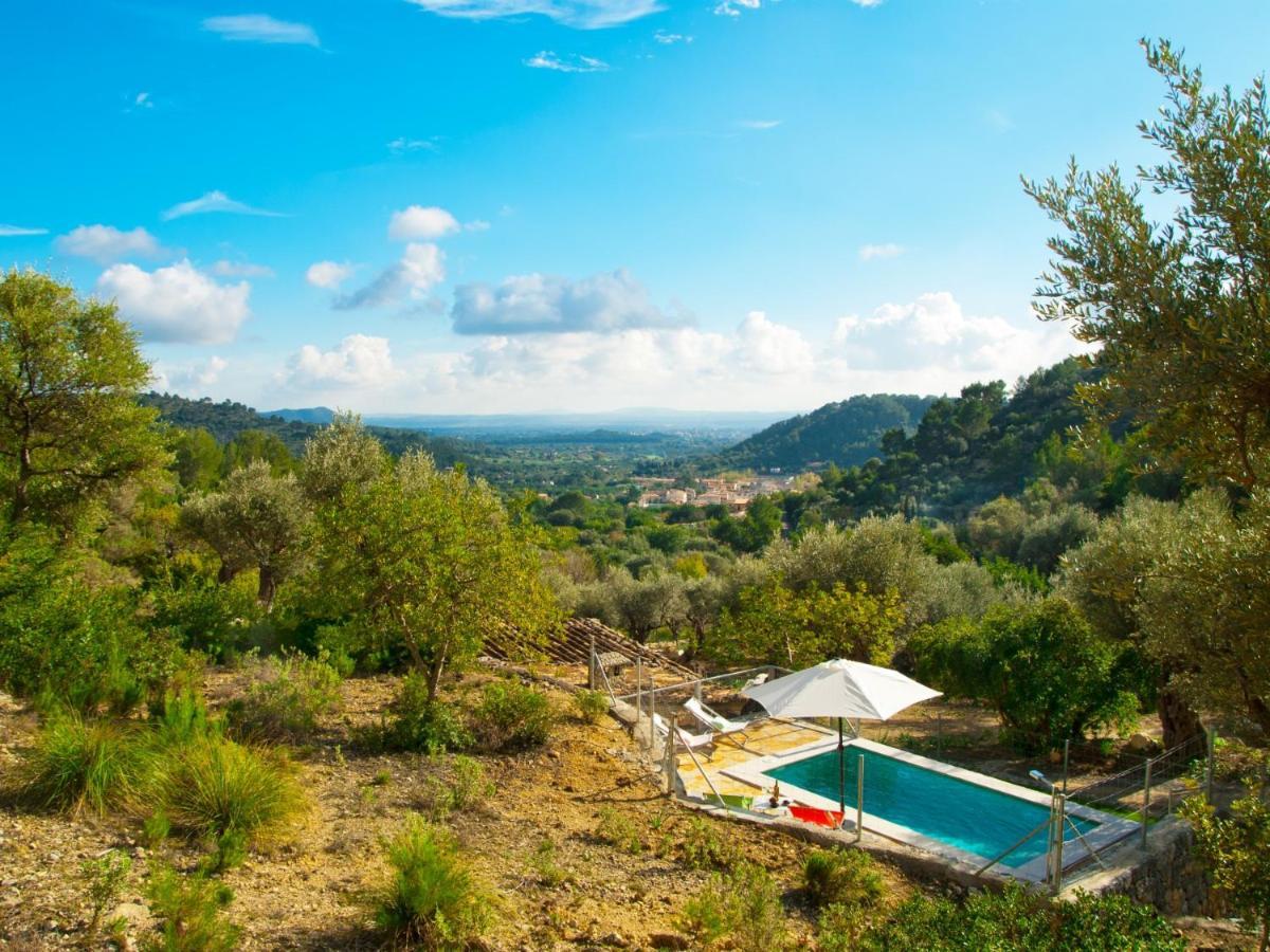 Villa Mancor Pool & Mountain Views Mancor del Valle المظهر الخارجي الصورة