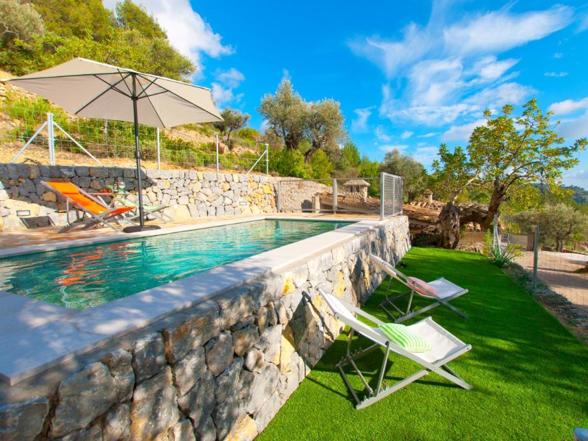 Villa Mancor Pool & Mountain Views Mancor del Valle المظهر الخارجي الصورة