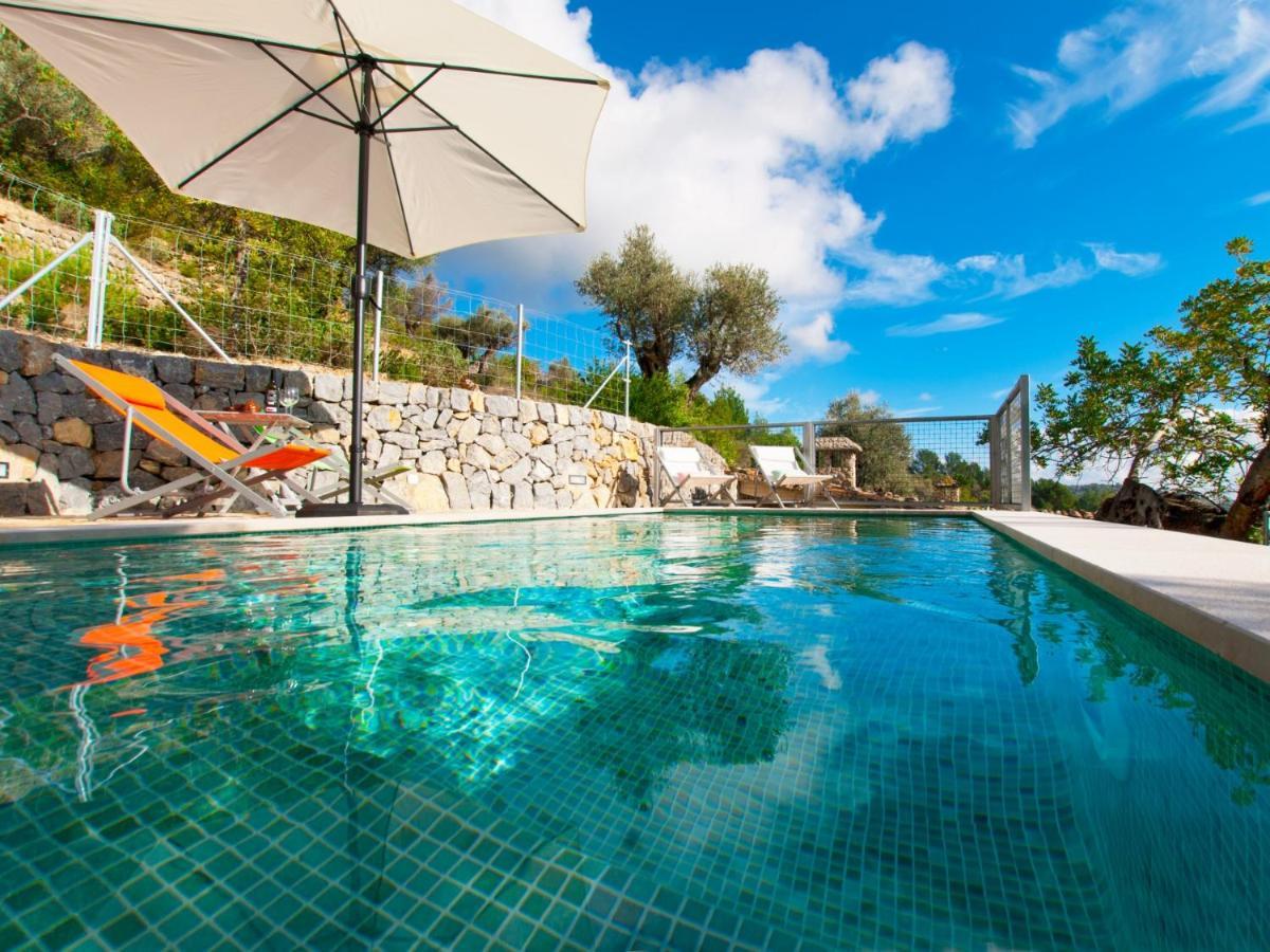 Villa Mancor Pool & Mountain Views Mancor del Valle المظهر الخارجي الصورة